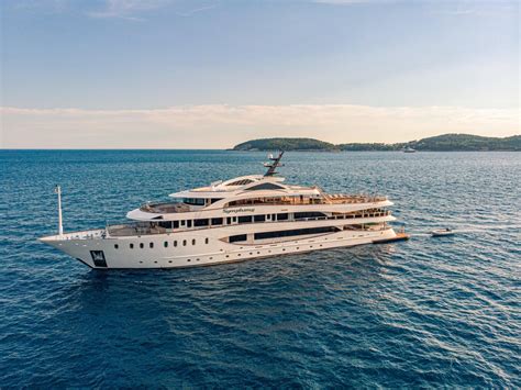 symphony yacht croatia.